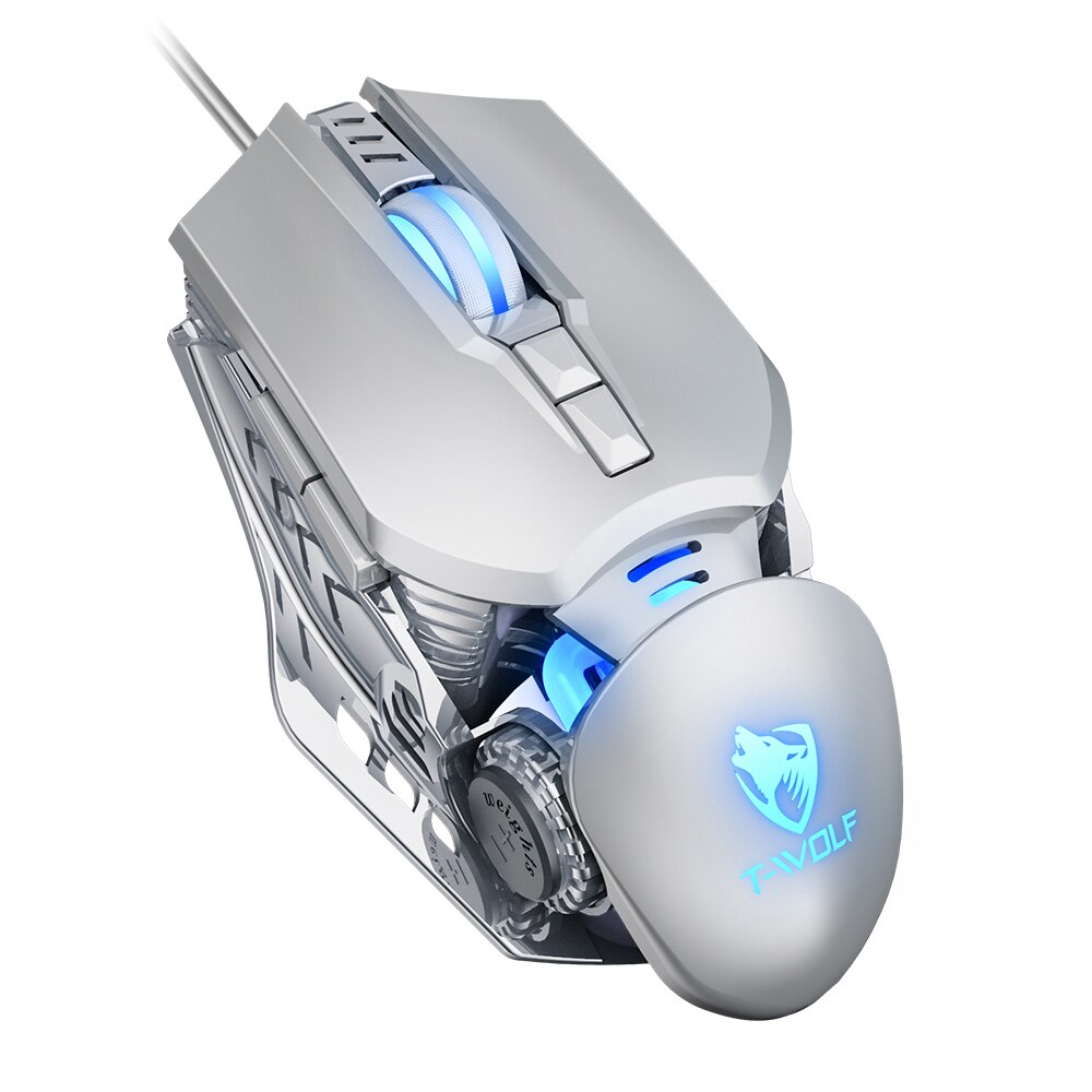 T-Wolf G530 Kablolu RGB Aydınlatmalı Oyuncu Mouse